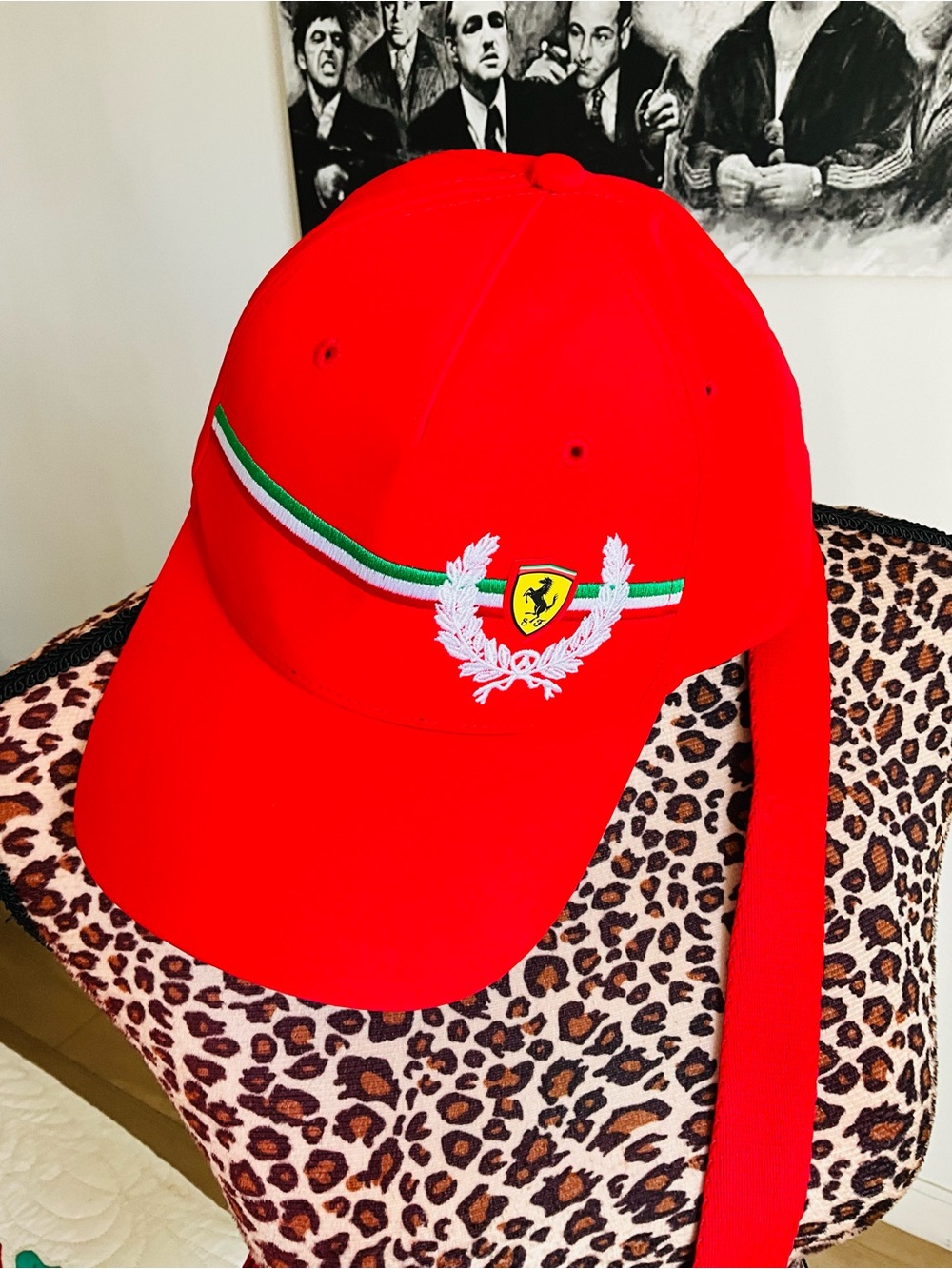 Ferrari Euro Summer Hat
